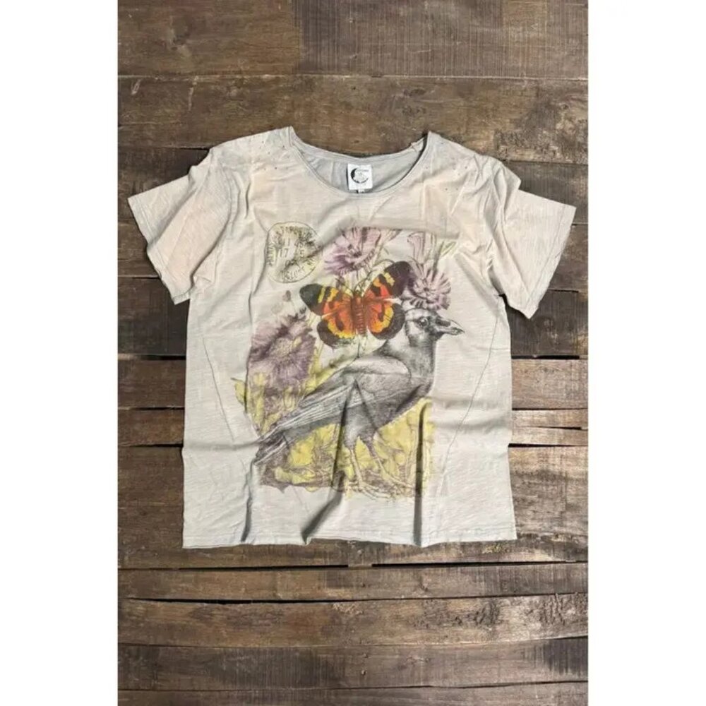 Jaded Gypsy Moon Dance Tee -- Mystic Raven NEW